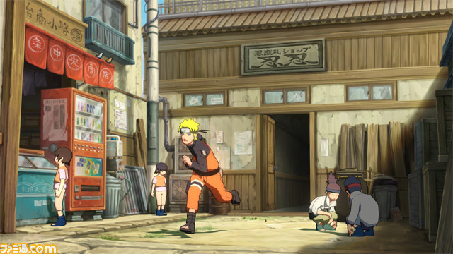 『NARUTO－ナルト－ 疾風伝 ナルティメットストームトリロジー』あの闘いが美しくなりPS4で蘇る_12