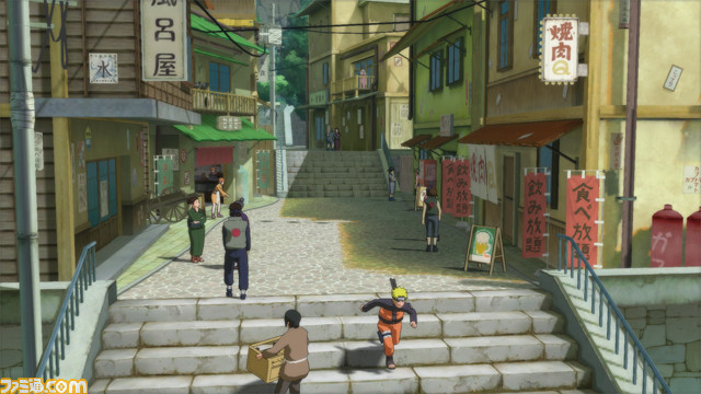 『NARUTO－ナルト－ 疾風伝 ナルティメットストームトリロジー』あの闘いが美しくなりPS4で蘇る_11