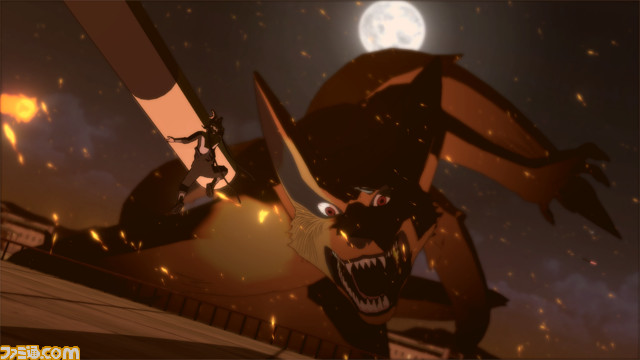 『NARUTO－ナルト－ 疾風伝 ナルティメットストームトリロジー』あの闘いが美しくなりPS4で蘇る_10
