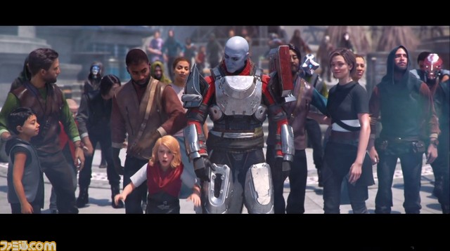 【実機プレイ画像追加】『Destiny 2』ストーリーキャンペーンのオープニングミッションを収録した最新トレーラーが公開　_07