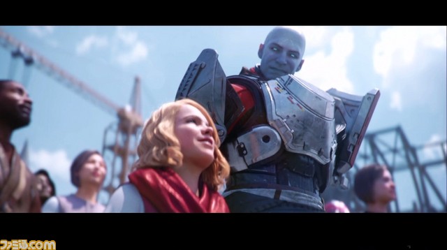 【実機プレイ画像追加】『Destiny 2』ストーリーキャンペーンのオープニングミッションを収録した最新トレーラーが公開　_08