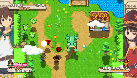 『この素晴らしい世界に祝福を! -この欲深いゲームに審判を!-』初回生産限定特典シューティングゲームのPV公開_03