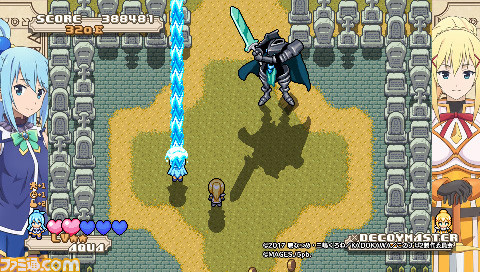『この素晴らしい世界に祝福を! -この欲深いゲームに審判を!-』初回生産限定特典シューティングゲームのPV公開_04
