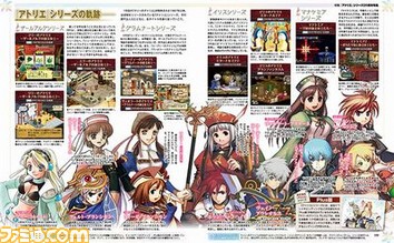『アトリエ』20周年を、桜瀬琥姫氏らのイラストメッセージや特別企画でお祝い! DLC付録は『マリーのアトリエ』デザインのテーマ【先出し週刊ファミ通】_03
