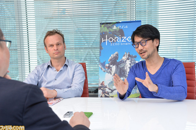 小島監督とゲリラゲームズのハーマン・ハルスト氏へインタビュー。ともに高みを目指すゲーム創りに迫る_02