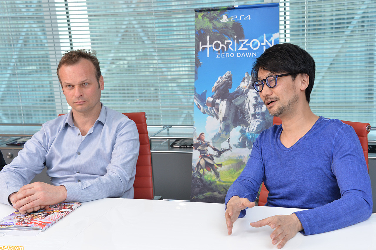 小島監督とゲリラゲームズのハーマン ハルスト氏へインタビュー ともに高みを目指すゲーム創りに迫る 1 2 ファミ通 Com