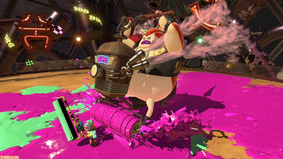 スプラトゥーン2 ヒーローモードの敵キャラクター オクタリアン の情報が公開 ファミ通 Com スプラトゥーン2 ヒーローモードの敵キャラクター オクタリアン の情報が公開 ファミ通 Com