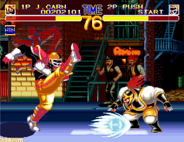Nintendo Switch『アケアカNEOGEO ザ・キング・オブ・ファイターズ’99』、PS4/Xbox One『アケアカNEOGEO ワールドヒーローズ2』配信日決定_07