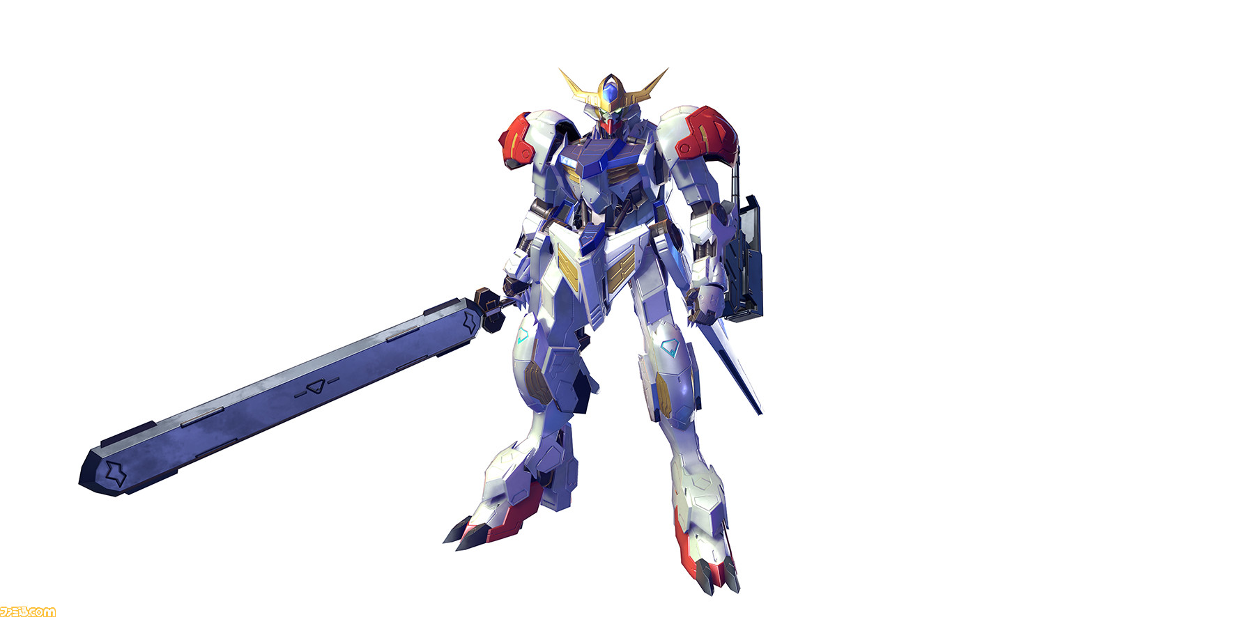 Gundam Versus に ガンダム バルバトスルプス が参戦決定 参戦作品 総機体数も明らかに ファミ通 Com Gundam Versus に ガンダム バルバトスルプス が参戦決定 参戦作品 総機体数も明らかに ファミ通 Com