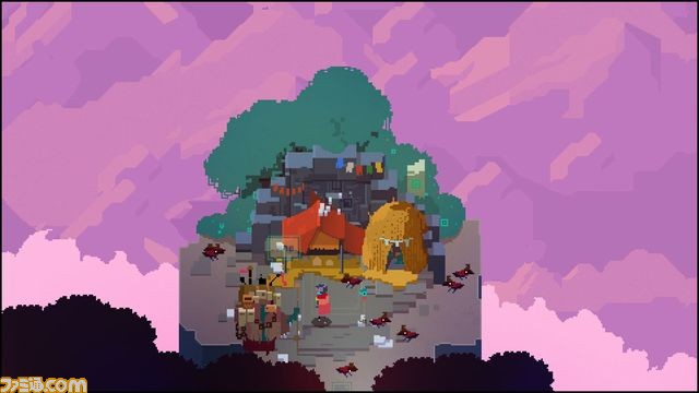 美しくも儚い世界観が魅力のPS4向け2DアクションRPG『Hyper Light Drifter』が発売開始_14