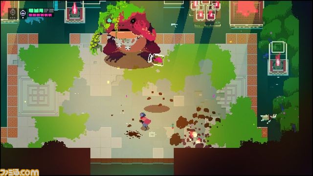 美しくも儚い世界観が魅力のPS4向け2DアクションRPG『Hyper Light Drifter』が発売開始_16