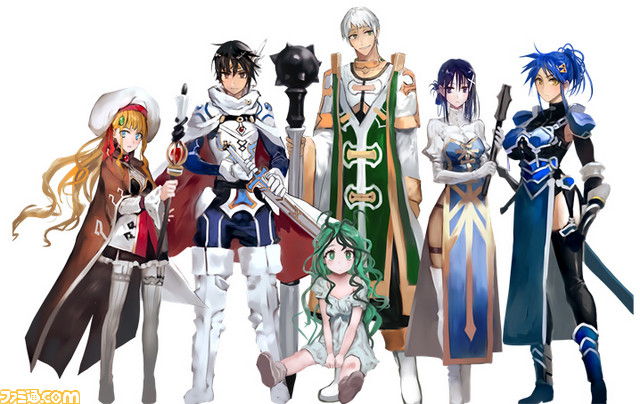 スマートフォン用ライトノベルゲーム作成アプリ ラノゲツクール 6月1日配信が決定 人気作品のキャラクター素材85体が配信 ファミ通 Com