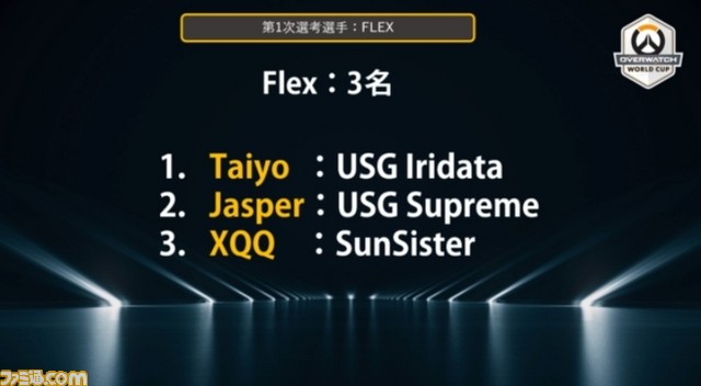 日本代表競技委員会が“Overwatch World Cup”について今後の方針や方向性を説明 1次選出メンバー18名も明らかに_06