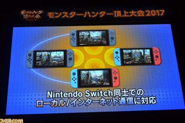 Nintendo Switch版『モンスターハンターダブルクロス』の情報も大公開！　モンスターハンター頂上大会 2017 札幌大会リポート！_15