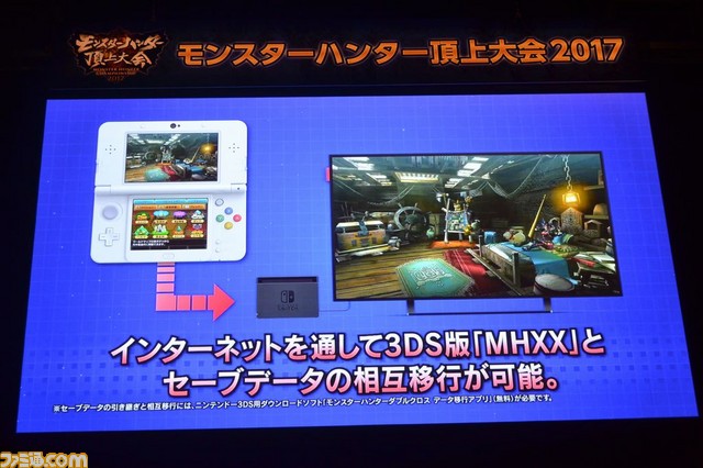 Nintendo Switch版『モンスターハンターダブルクロス』の情報も大公開！　モンスターハンター頂上大会 2017 札幌大会リポート！_14