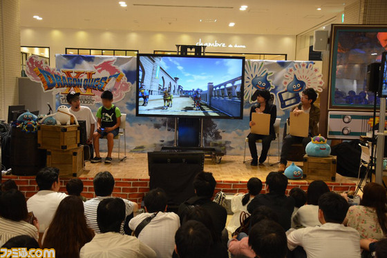 『DQXI』ステージミニイベントに内川毅Dや岡本北斗Pが登場! ウマレースの詳細も解説!!【DQXIカウントダウンカーニバル】_16