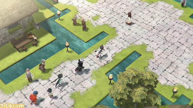 『LOST SPHEAR(ロストスフィア)』昔懐かしい雰囲気とシステムで楽しめるRPG最新作_03