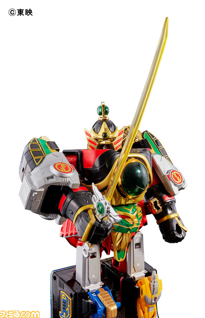 『五星戦隊ダイレンジャー』の合体ロボ“大連王”が復活、リクエスト2000個で商品化が決定_06