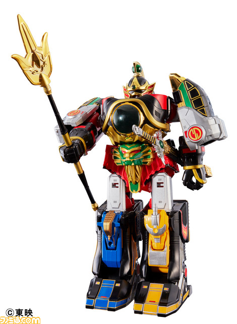 『五星戦隊ダイレンジャー』の合体ロボ“大連王”が復活、リクエスト2000個で商品化が決定_05