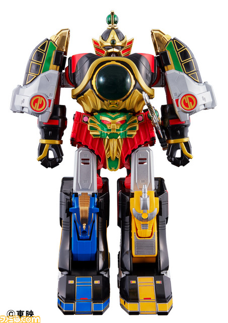 『五星戦隊ダイレンジャー』の合体ロボ“大連王”が復活、リクエスト2000個で商品化が決定_02