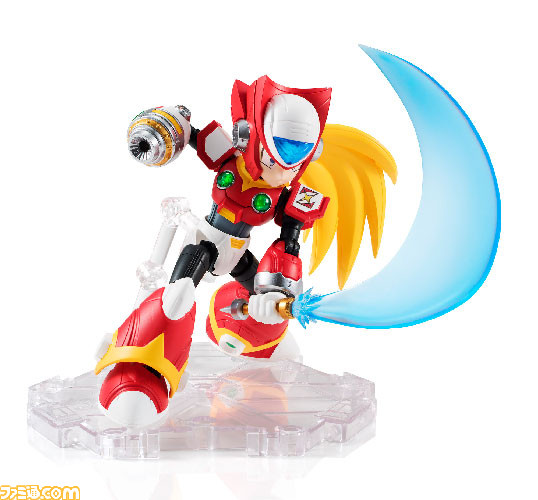 『ロックマンX』の“ゼロ”が可動アレンジフィギュアシリーズ“NXEDGE STYLE”に登場 - ファミ通.com