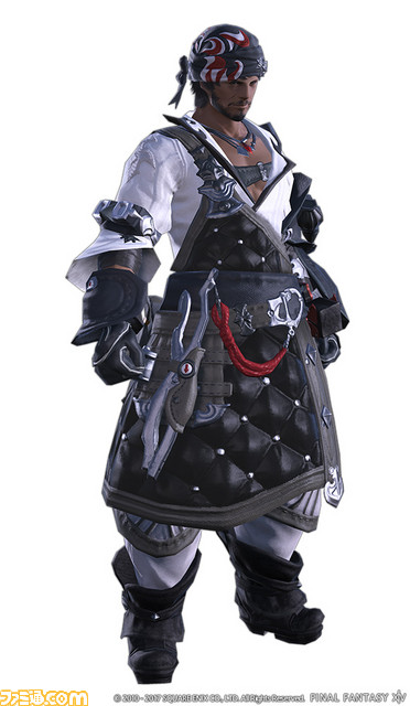 『FFXIV』ギャザラー＆クラフター装備を含む最新情報を公開_12