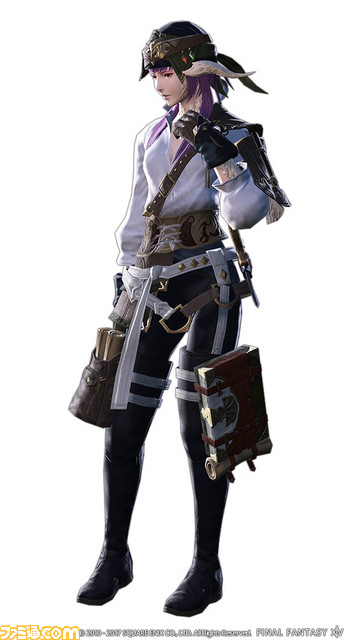 『FFXIV』ギャザラー＆クラフター装備を含む最新情報を公開_15