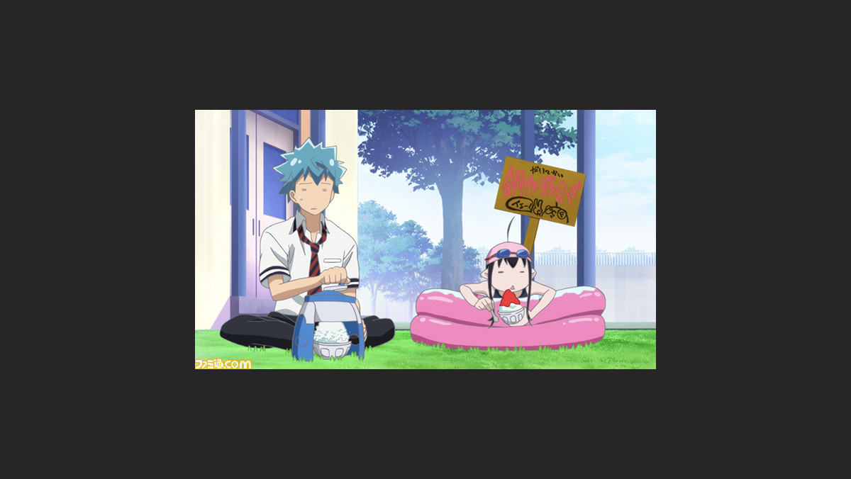 恋愛暴君 第9話先行場面カットが到着 柚ちゃんがいろいろがんばる回 ファミ通 Com