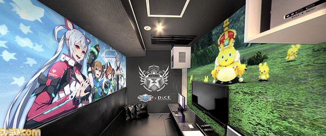 『ファンタシースターオンライン2』インターネットカフェ“DiCE”とのコラボキャンペーンがスタート！_05