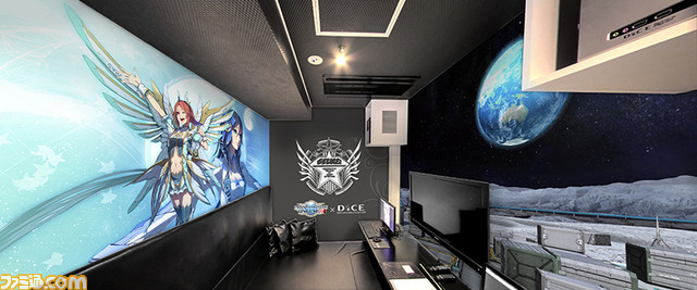 『ファンタシースターオンライン2』インターネットカフェ“DiCE”とのコラボキャンペーンがスタート！_06