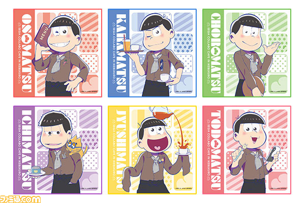 セガと『おそ松さん』とコラボレーションしたカフェが期間限定でオープン_04