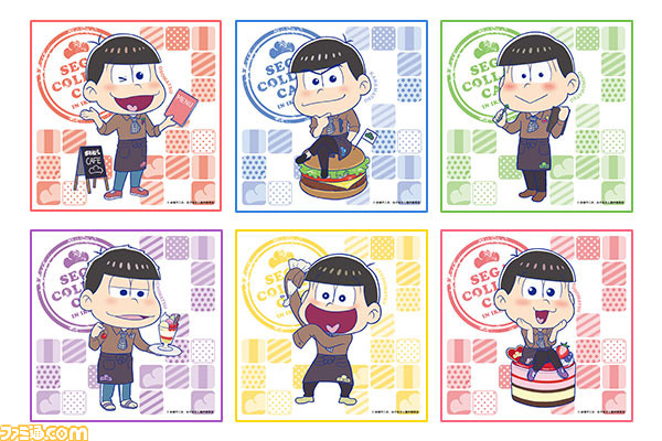 セガと『おそ松さん』とコラボレーションしたカフェが期間限定でオープン_03