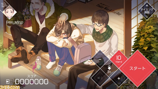 『VOEZ（ヴォイズ）』楽曲18曲を追加するパッチVer1.1が配信開始、『魔神少女 -Chronicle 2D ACT-』とのコラボ楽曲も収録_08