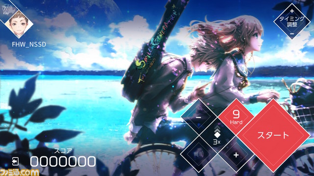 『VOEZ（ヴォイズ）』楽曲18曲を追加するパッチVer1.1が配信開始、『魔神少女 -Chronicle 2D ACT-』とのコラボ楽曲も収録_07