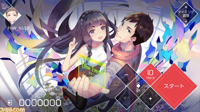 『VOEZ（ヴォイズ）』楽曲18曲を追加するパッチVer1.1が配信開始、『魔神少女 -Chronicle 2D ACT-』とのコラボ楽曲も収録_06