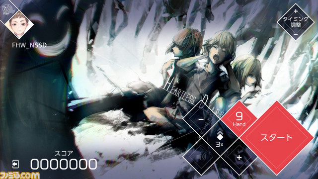 『VOEZ（ヴォイズ）』楽曲18曲を追加するパッチVer1.1が配信開始、『魔神少女 -Chronicle 2D ACT-』とのコラボ楽曲も収録_09