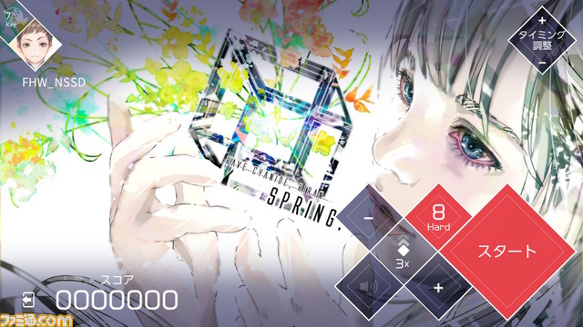 『VOEZ（ヴォイズ）』楽曲18曲を追加するパッチVer1.1が配信開始、『魔神少女 -Chronicle 2D ACT-』とのコラボ楽曲も収録_01