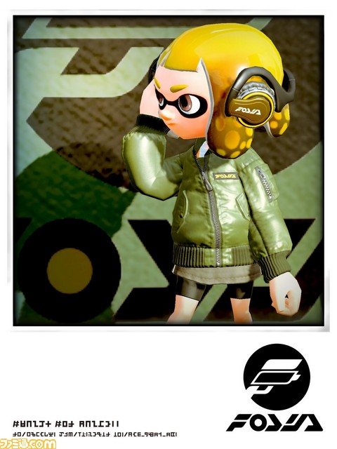 スプラトゥーン2 ギアブランド ヤコ と フォーリマ の情報が公開 ファミ通 Com