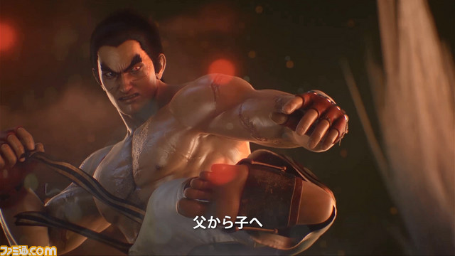 『鉄拳7』発売記念“ALL FIGHTS ARE PERSONAL”トレイラーが公開、全国大会“BNE公式日本王者決定戦”の開催も決定_01