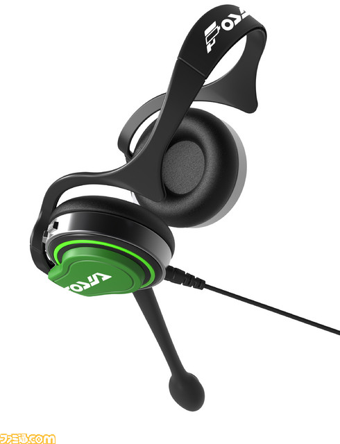 『スプラトゥーン2』ゲーム内に登場するギア“エンペラフックHDP”を再現したステレオヘッドセットが発売決定_05