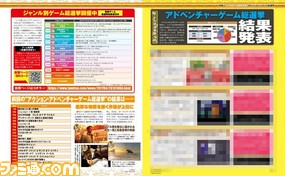 “アドベンチャーゲーム総選挙”の結果を発表! 1位に輝いたのはあの作品です!!【先出し週刊ファミ通】_02