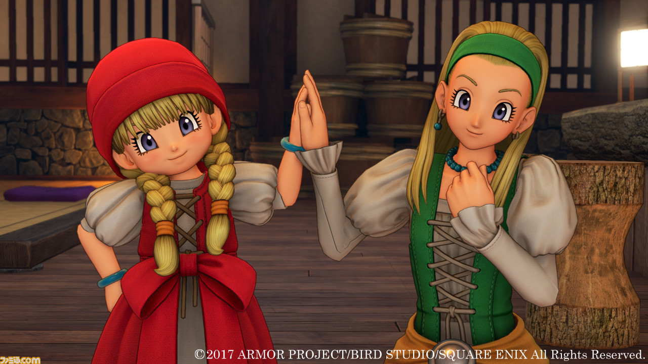 ドラゴンクエストxi 強い絆で結ばれたふたりの仲間 ベロニカとセーニャの情報を紹介 ファミ通 Com ドラゴンクエストxi 強い絆で結ばれたふたりの仲間 ベロニカとセーニャの情報を紹介 ファミ通 Com