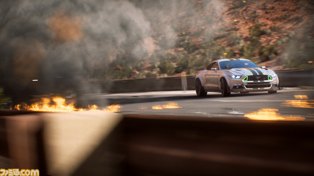 『Need for Speed Payback』は、カーアクション映画的な“ハリウッドのレンズを通したNFS”がコンセプト。開発者インタビューをお届け【E3 2017】_01
