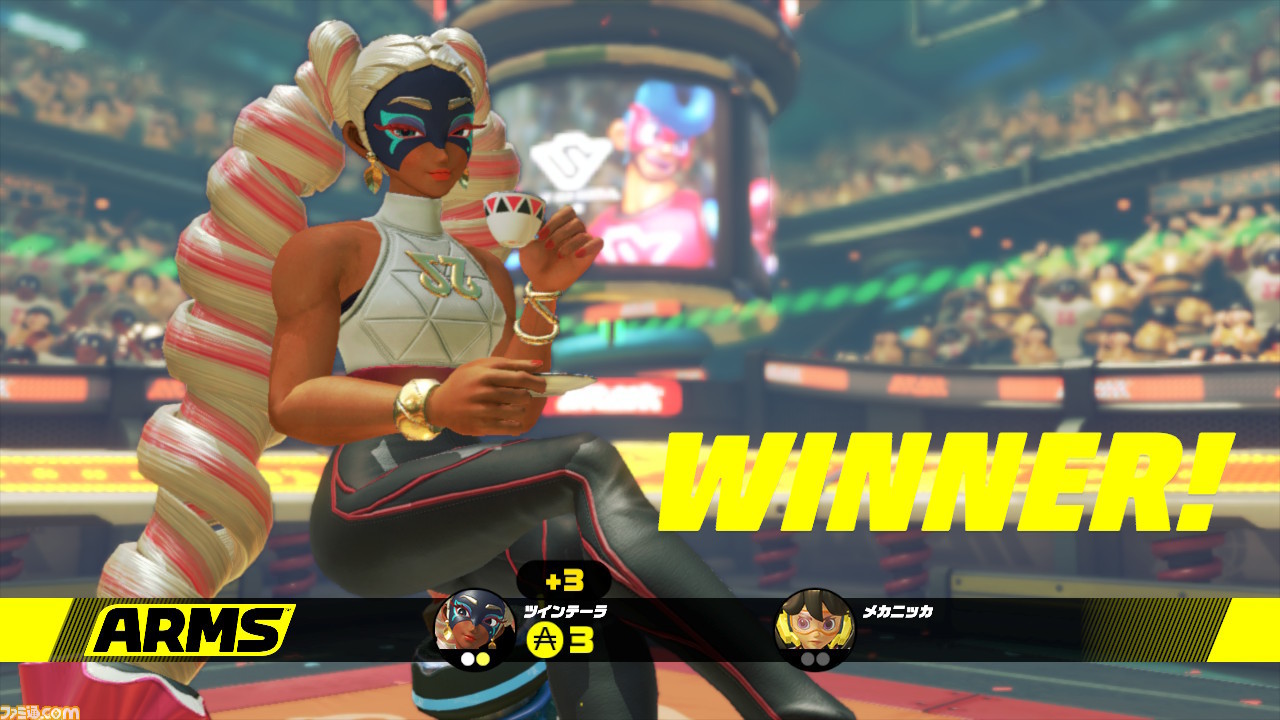Arms 先行オンライン体験会で 協力プレイなどの新たなモードが登場 のびーるウデだめし 第2週のプレイリポートをお届け ファミ通 Com