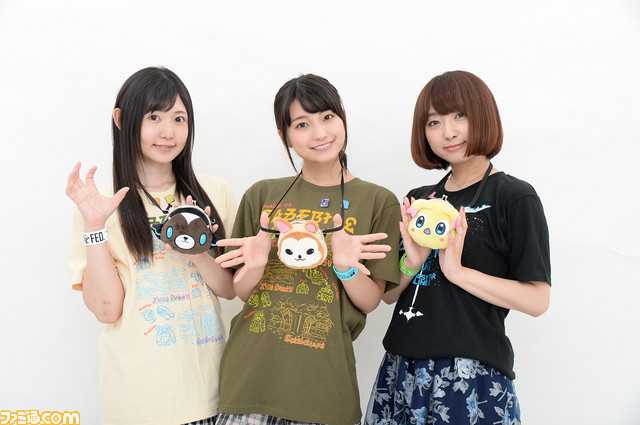 Pso2 のリアルイベント ファンタシースター感謝祭17 をdfガールズが熱烈pr 1 2 ファミ通 Com Pso2 のリアルイベント ファンタシースター感謝祭17 をdfガールズが熱烈pr 1 2 ファミ通 Com