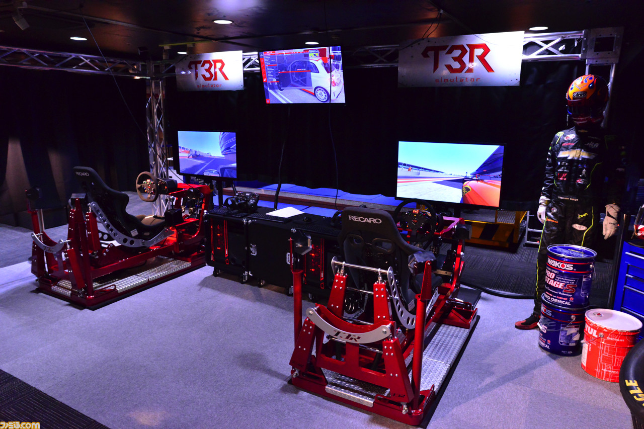 T3r Simulator Vrリアルドライビングシミュレーターがvr Park Tokyoに登場 先行体験会の模様をお届け ファミ通 Com T3r Simulator Vrリアルドライビングシミュレーターがvr Park Tokyoに登場 先行体験会の模様をお届け ファミ通 Com