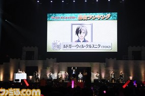 キャラクター人気投票の結果は……? 緑川光さんの登場に会場が沸いた3日目の模様をリポート【テイルズ オブ フェスティバル 2017】_44