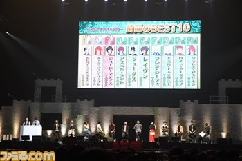 キャラクター人気投票の結果は……? 緑川光さんの登場に会場が沸いた3日目の模様をリポート【テイルズ オブ フェスティバル 2017】_33