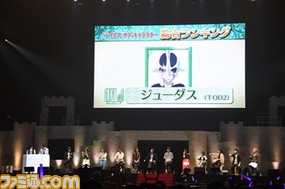 キャラクター人気投票の結果は……? 緑川光さんの登場に会場が沸いた3日目の模様をリポート【テイルズ オブ フェスティバル 2017】_35