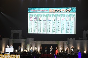 キャラクター人気投票の結果は……? 緑川光さんの登場に会場が沸いた3日目の模様をリポート【テイルズ オブ フェスティバル 2017】_34
